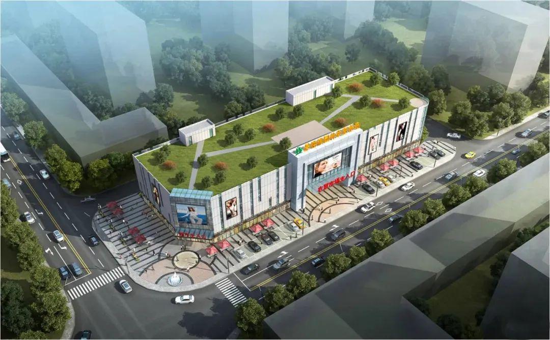 景德镇市园林农贸市场马上开工地址在这个地方