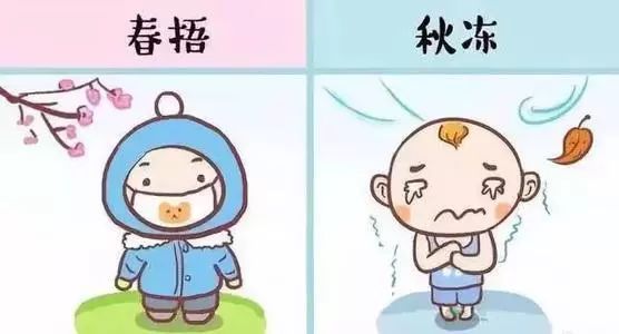 毛病■宝宝的这几个部位千万不要冻心聚心：春捂秋冻没毛病