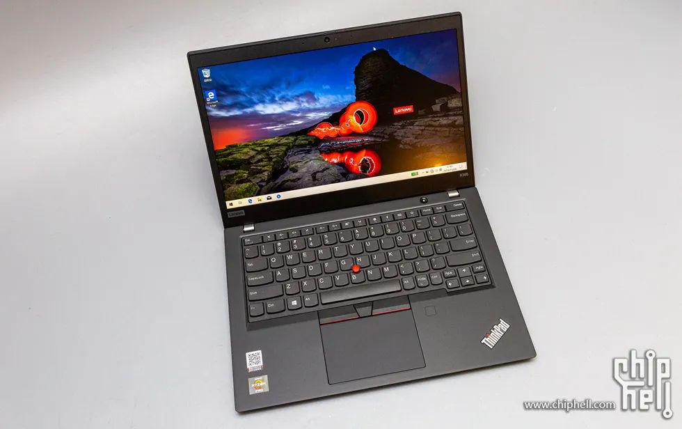 测评thinkpadx395试用性价比超高商务便携本