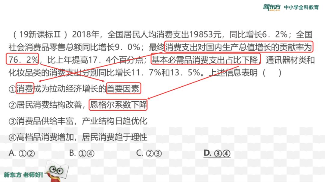 「毋鹏飞」高考政治的设题逻辑及解题方法来啦！军师出关为你解忧！