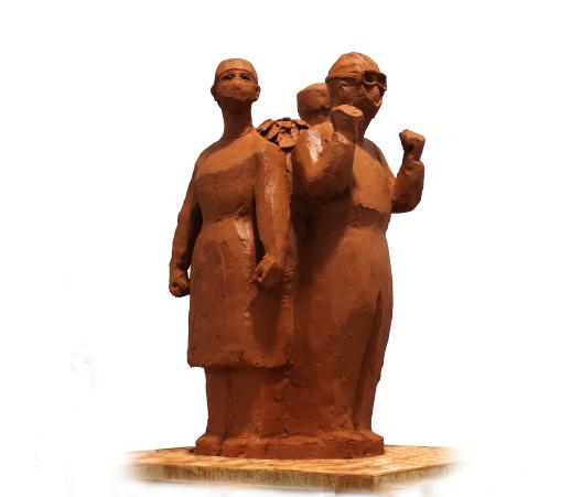 文明乌苏乌苏市雕塑爱好者达永志作品选登