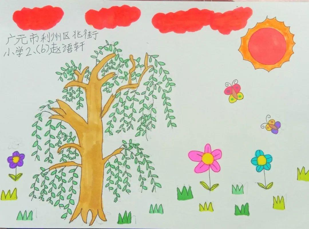 儿童书画作品展示(七十二) ——利州区北街小学二年级