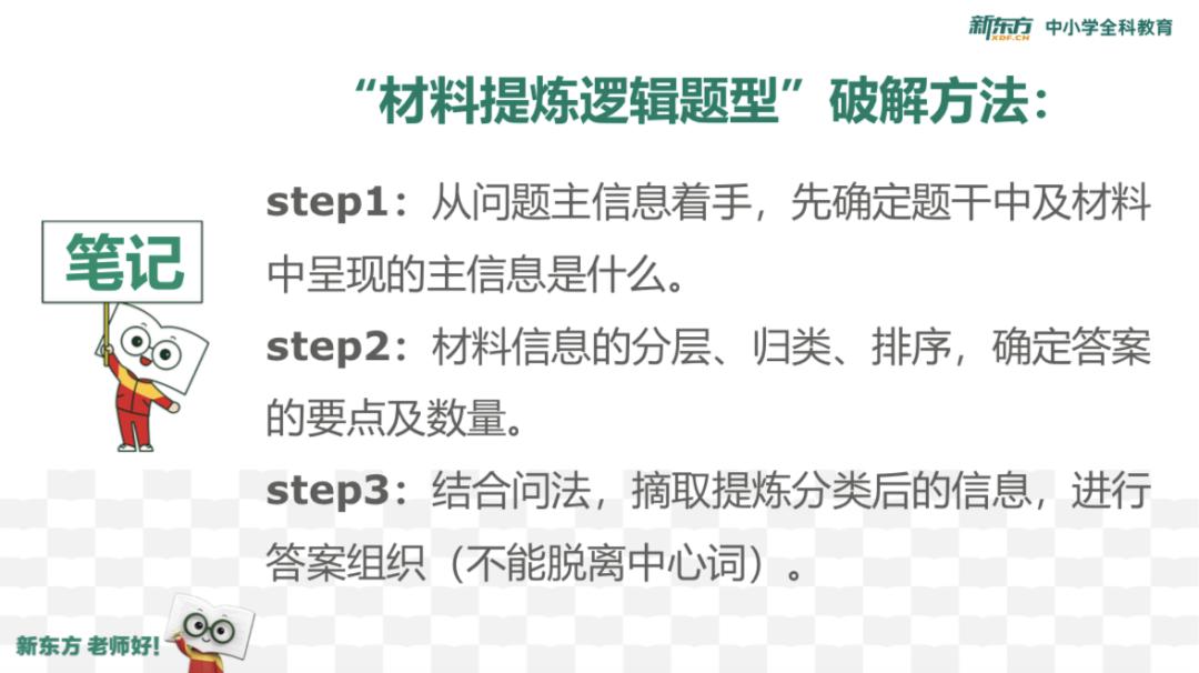 「毋鹏飞」高考政治的设题逻辑及解题方法来啦！军师出关为你解忧！