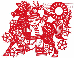 本次活动的目的就是在孩子感受中华传统节日氛围的同时,学习传统习俗