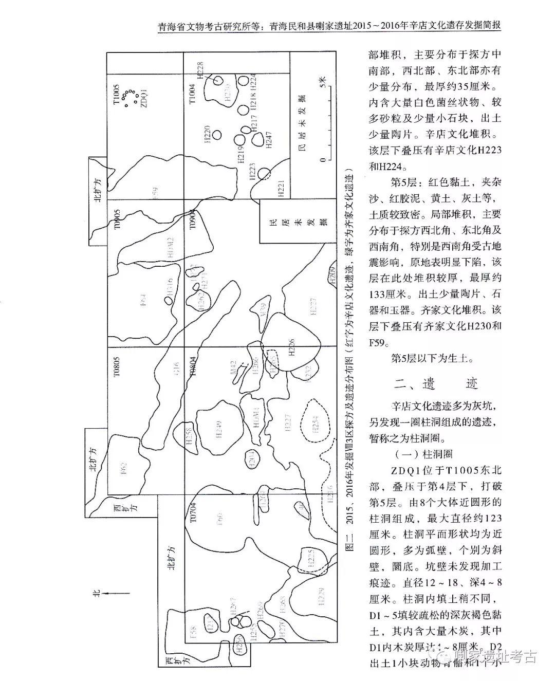 青海民和县喇家遗址2015～2016年辛店文化遗存发掘简报_考古