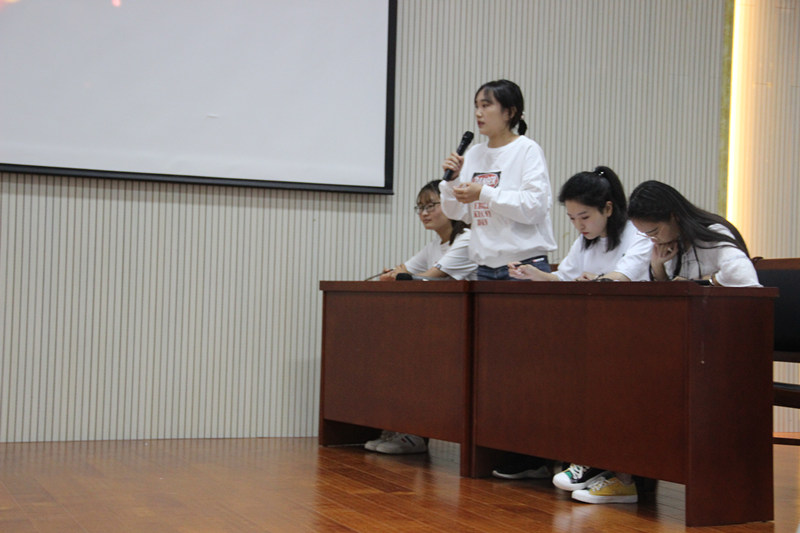信阳师范学院文学院焱淼辩论社第六届"师院奇葩说"大赛圆满结束