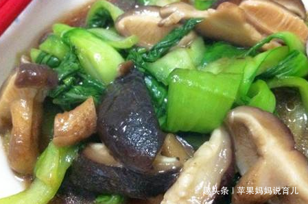 「油菜」口感好家人超爱吃，简单易做的家常菜孩子常吃健康长身体