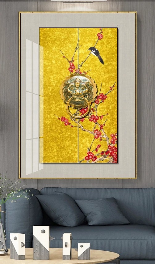 济南妙彩|装饰画悬挂里的学问_五行