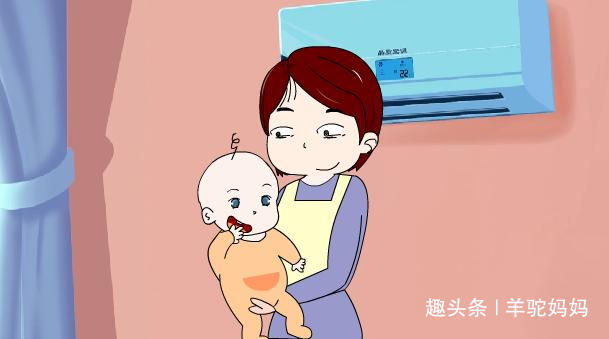 『宝宝』说明已经很冷了，妈妈要及时添衣冬天宝宝身上这3个部位“凉”