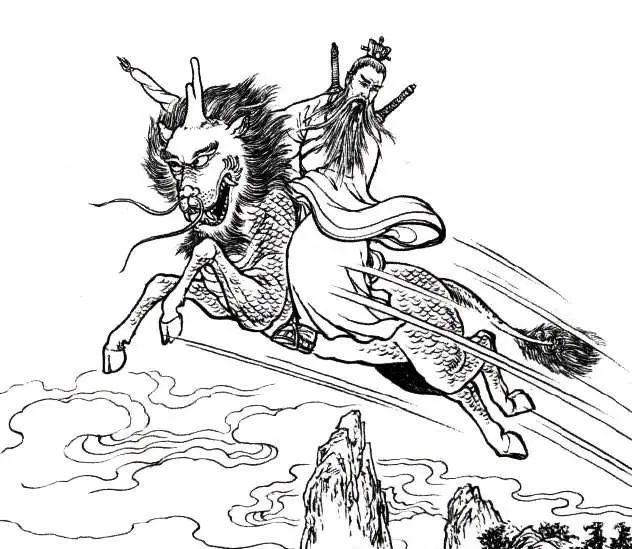 【盘点】封神榜中那些威猛的神兽坐骑