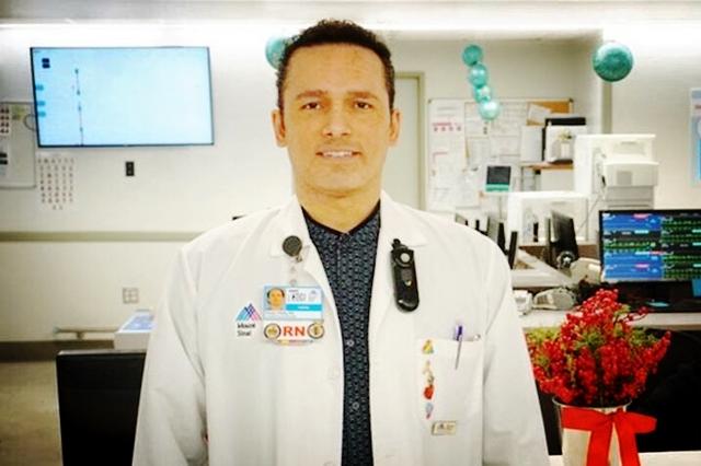 美国防护物资缺口巨大！护士拿垃圾袋当防护服