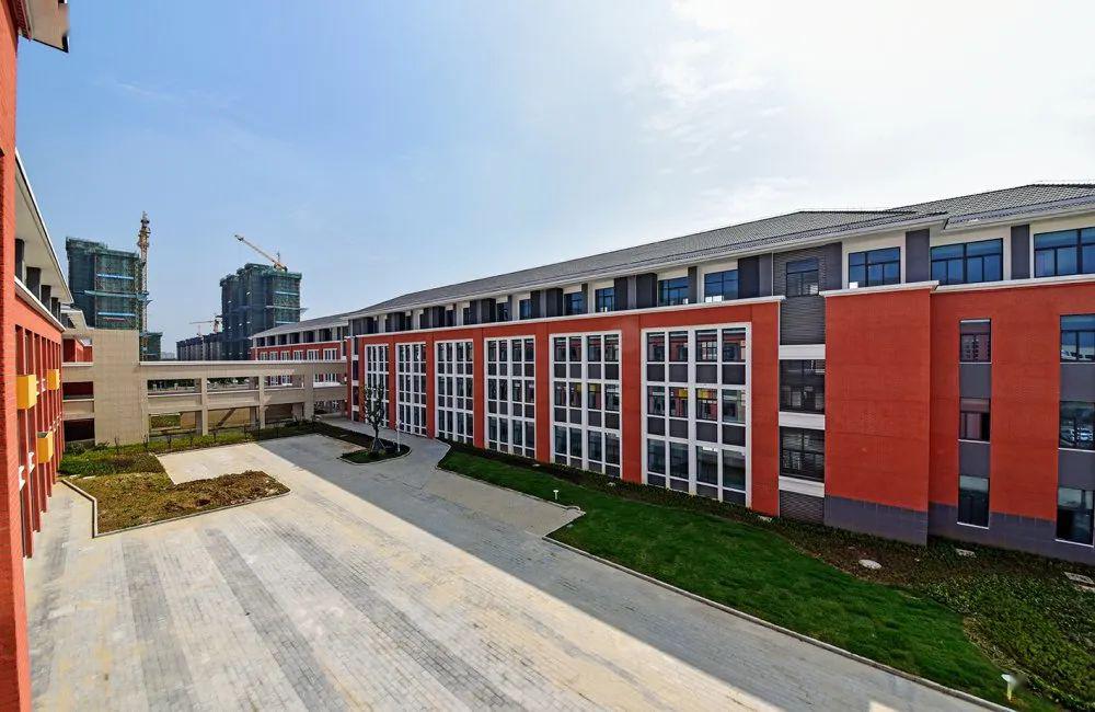 这所新学校正式启用啦!还有一大批新校在路上