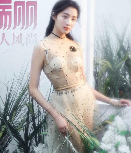 关晓彤穿透视装撞衫刘亦菲,比刘亦菲大胆,但是却没有天仙美?