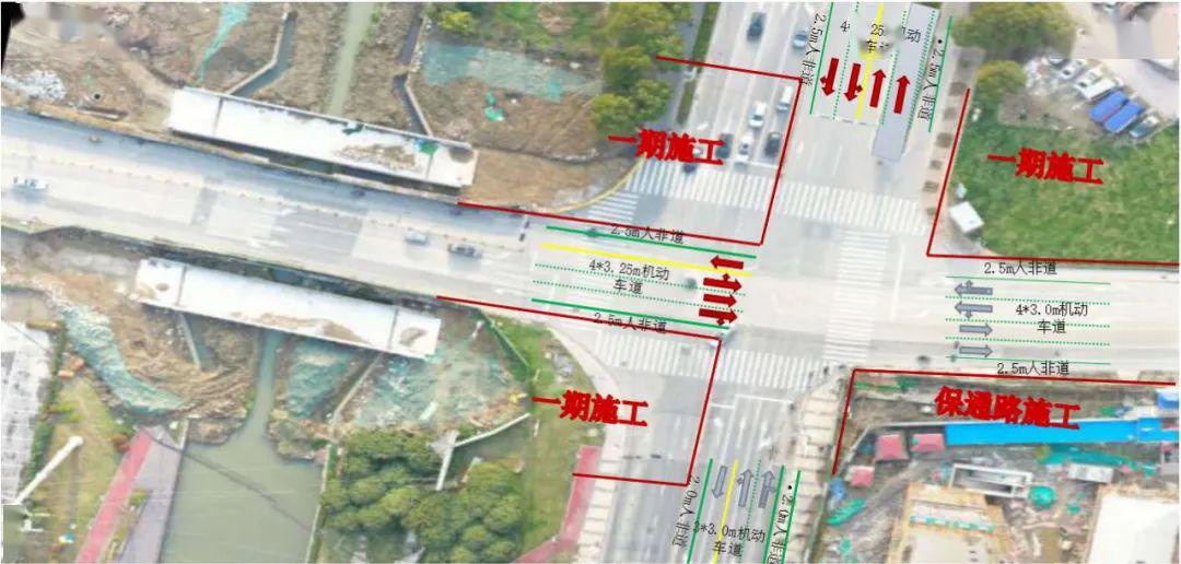 今起齐门北大街与华元路交叉口启动提升改造