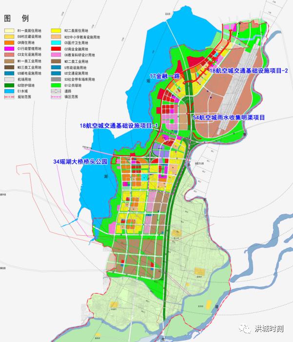 有变化南昌县部分区域总规调整高新云巴选线论证公布