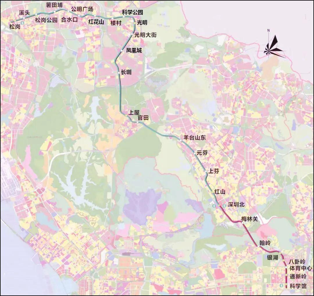 最新消息地铁610号线将于今年年内开通