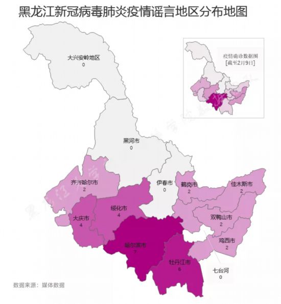 这30条黑龙江疫情谣言etxv6j,你我可能都碰到过