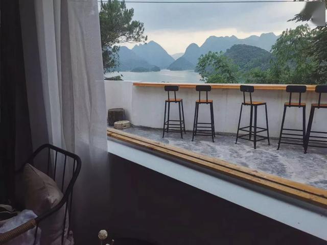 清远这座面朝桃花湖畔的湖景民宿,带你解锁秘境中世外