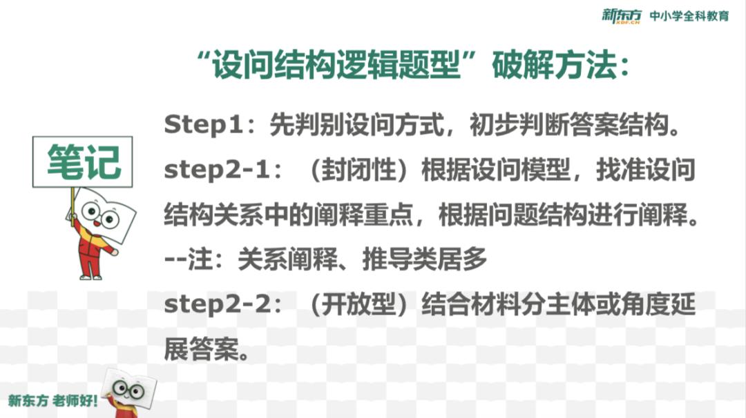 「毋鹏飞」高考政治的设题逻辑及解题方法来啦！军师出关为你解忧！