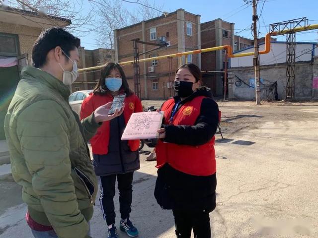 守护居民西青区张家窝镇珑园社区抗疫故事