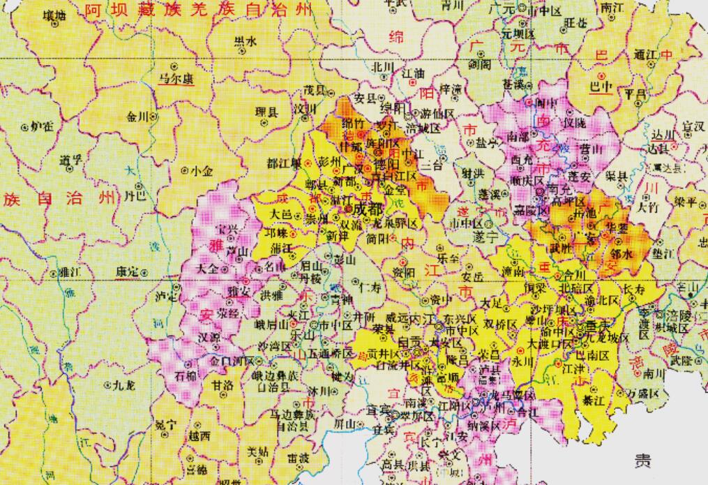 中国人口最多的城市_中国人口最多的那个省