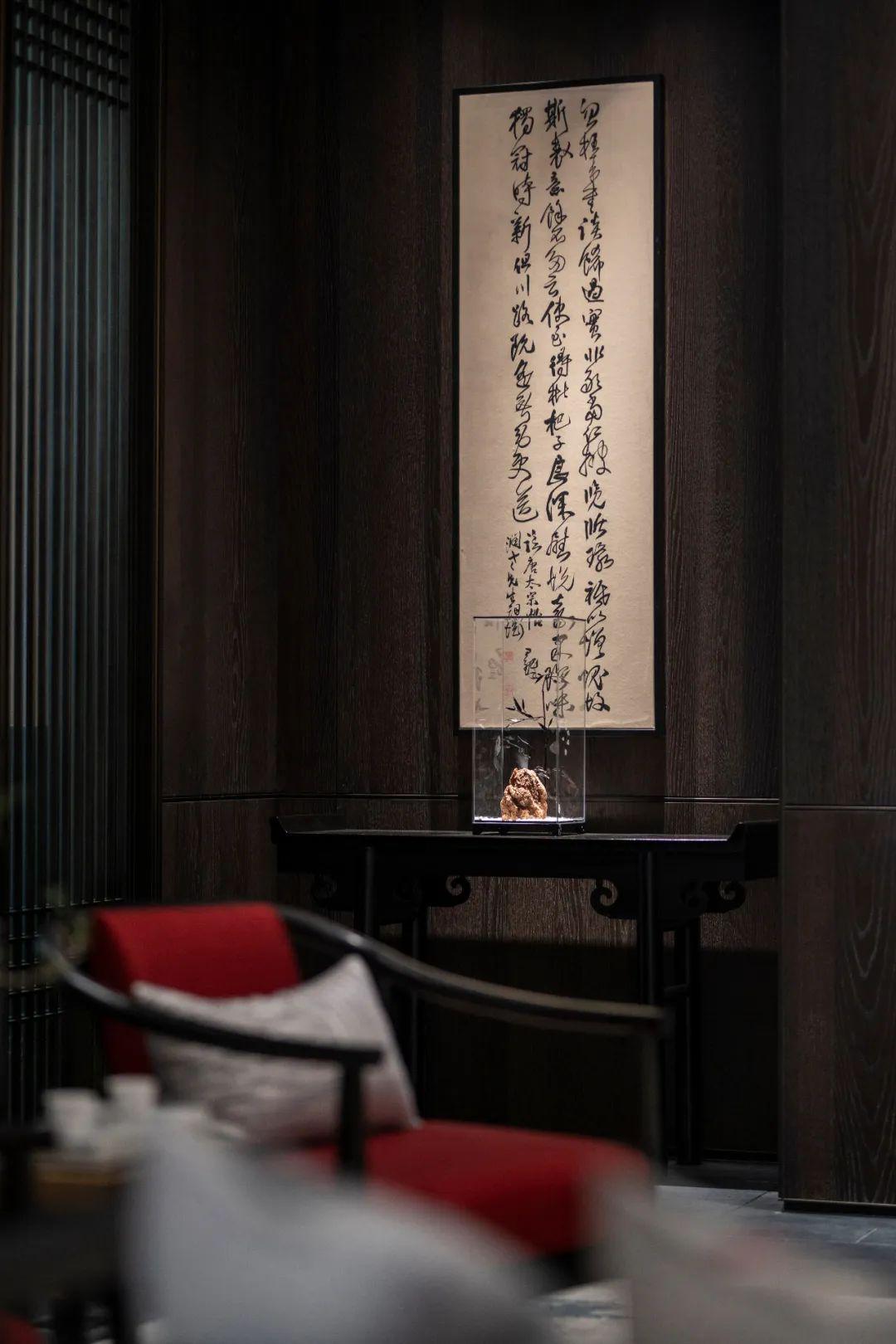 【盘石设计最新力作】匠心打造385㎡耐人寻味的东方情致房产企业品牌馆!_图片