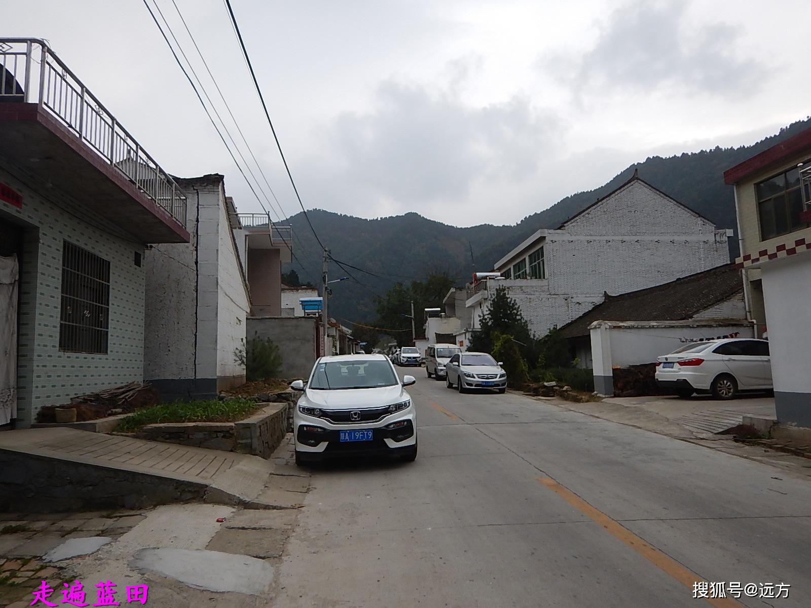 走遍蓝田,辋川镇(白家坪村)穿越旅行(20).