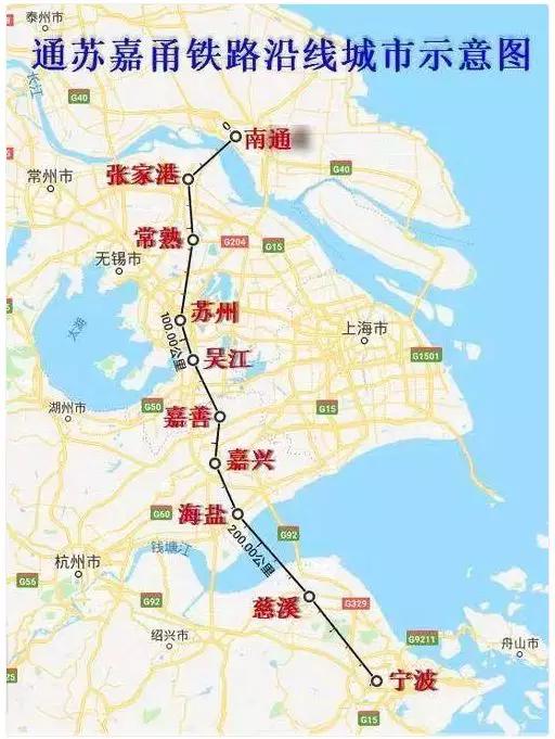 沪嘉甬跨海铁路工预审会召开,争取年底开工!