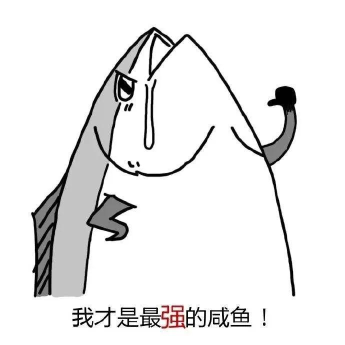 我就是我,咸鱼中的长江刀鱼