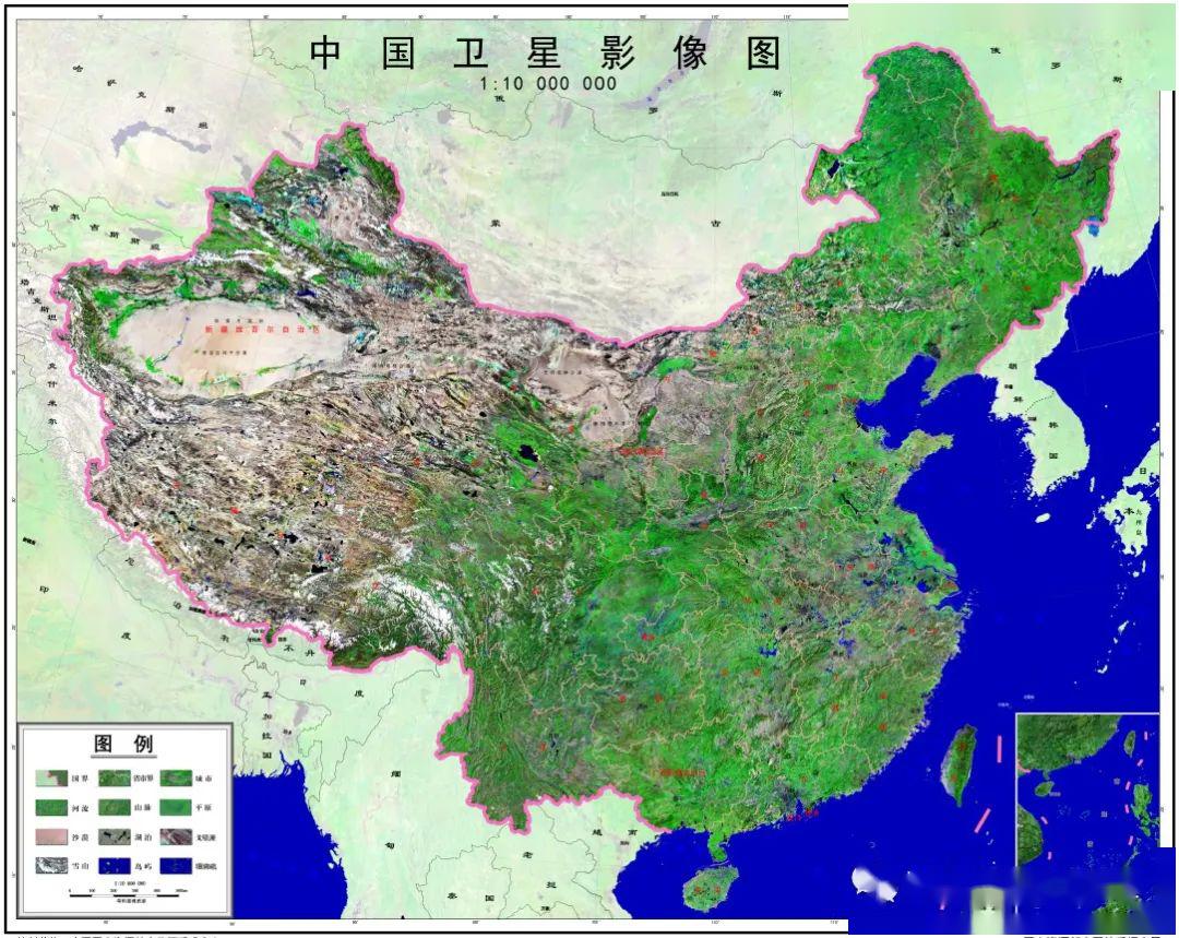 分布图中国石漠化土地分布图中国荒漠化土地分布图中国冰川变迁图中国