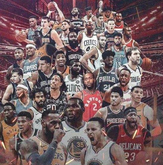 nba现役仅两大超巨配得上称号!小卡准超巨,哈登字母难入榜!
