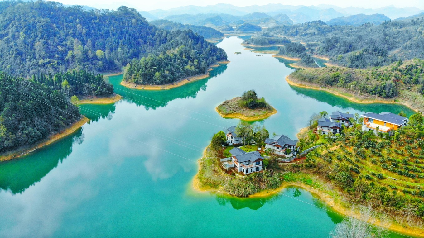 春暖花开在江南寻春千岛湖龙川湾2日漫游