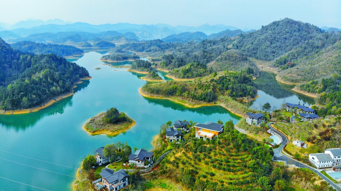 春暖花开在江南寻春千岛湖龙川湾2日漫游