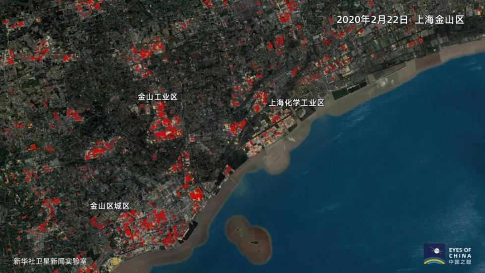 卫星发现了一个信号：中国正在“热”起来！_审批