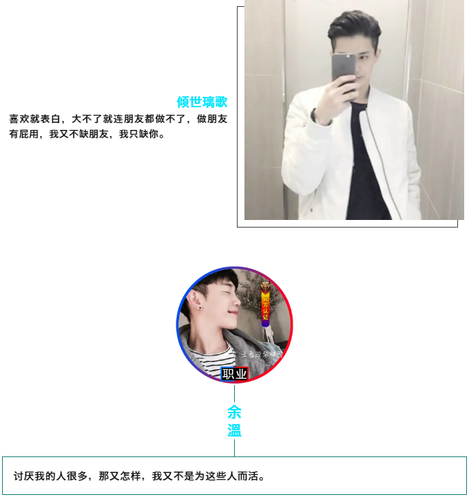 奔你而来』适合春天用的王者荣耀微信qq 头像昵称签名 男生真人版