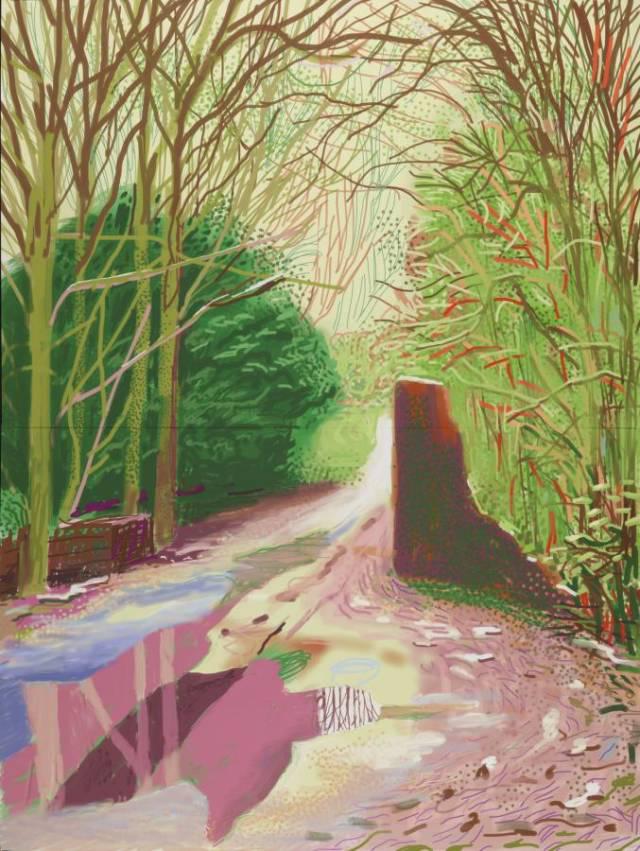 david hockney