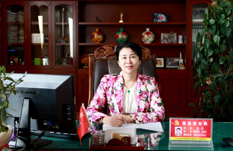 女企业家的巾帼担当丨淮北市三八红旗手邱萍