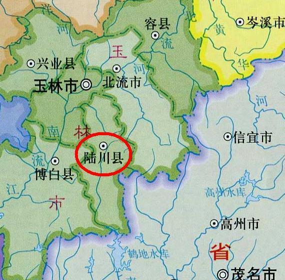 广西一个百万人口大县,猪,挖掘机闻名全国,被誉为"温泉之乡"图片