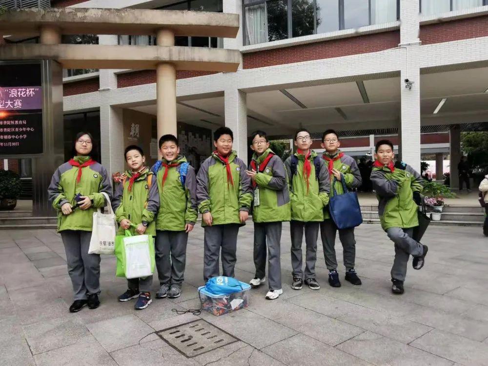 校园开放日多元拓展收获满满上海市延河中学特色拓展课程介绍