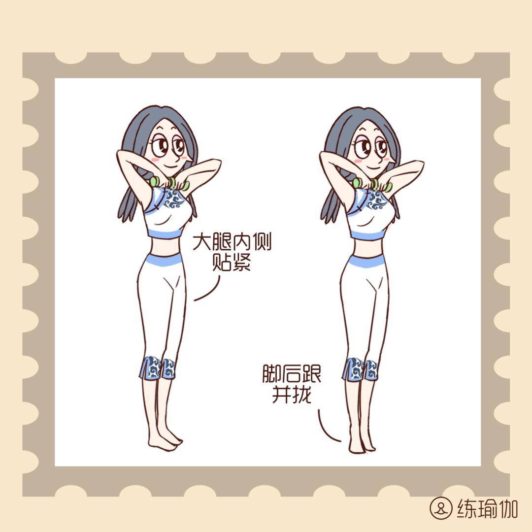 肚子一抓一坨肉1招平坦小腹拜拜肉不见了腰细了小腹紧致了