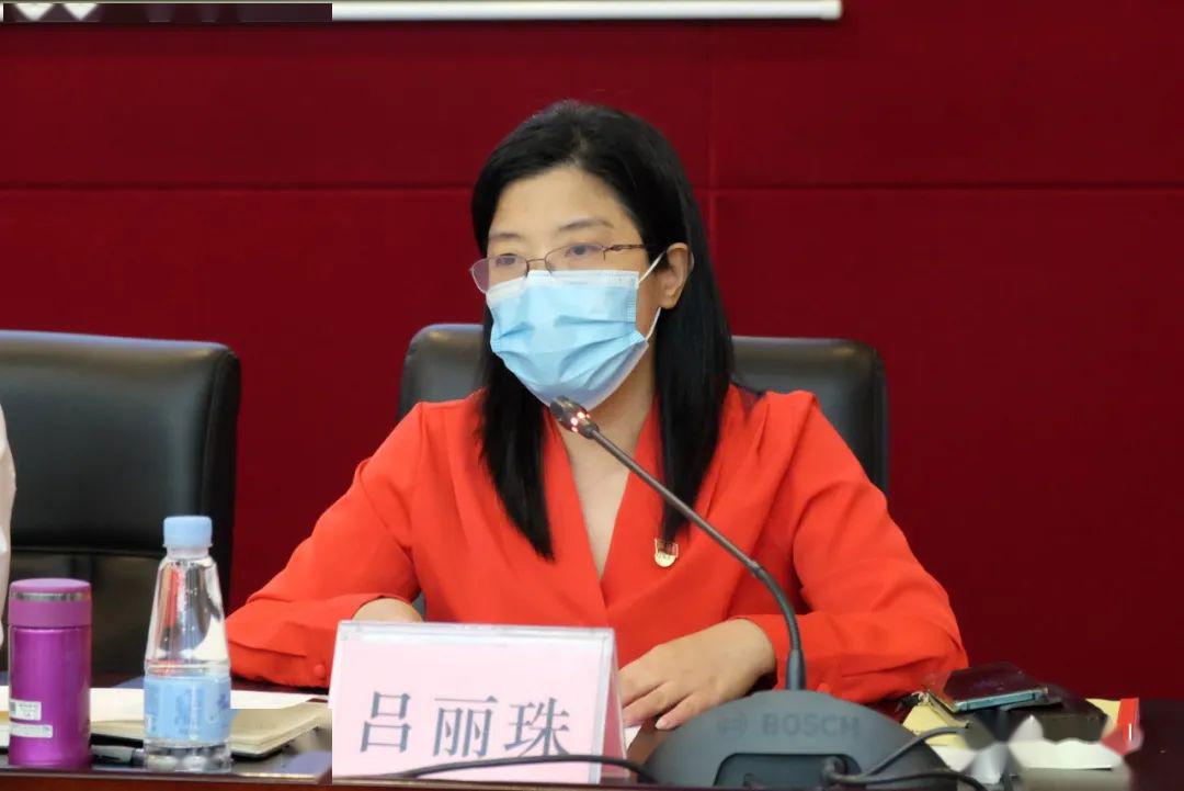 吕丽珠副局长,邓淑玲副局长分别就国家公共文化服务体系示范区创建