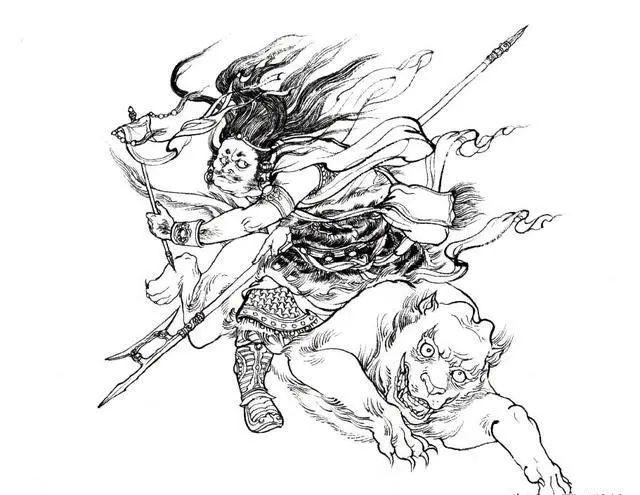 【盘点】封神榜中那些威猛的神兽坐骑