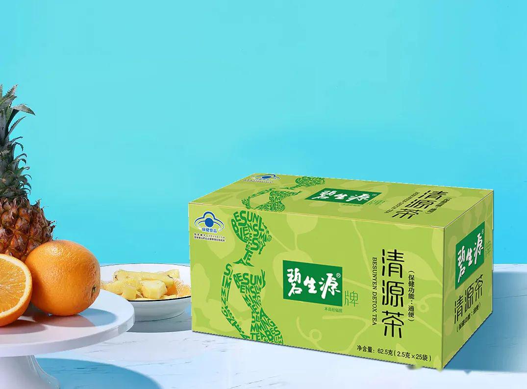碧生源清源茶40袋装