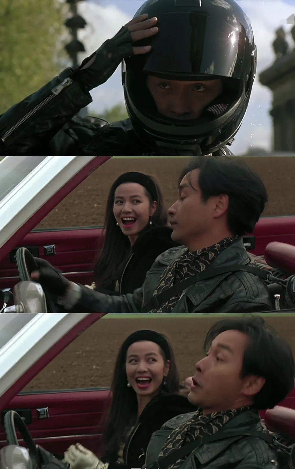 搭配风姿绰约的钟楚红和潇洒不羁的周润发,是属于这部影片过目难忘的