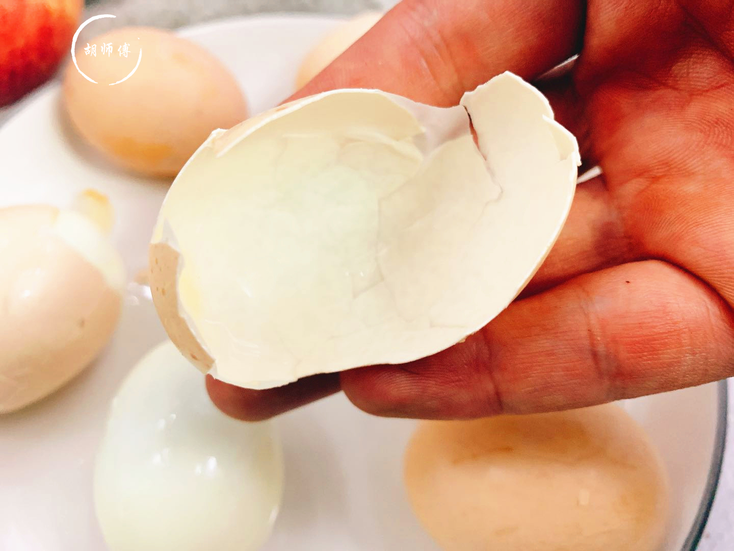 为什么用高压锅煮出来的鸡蛋剥开像茶叶蛋？ - 知乎