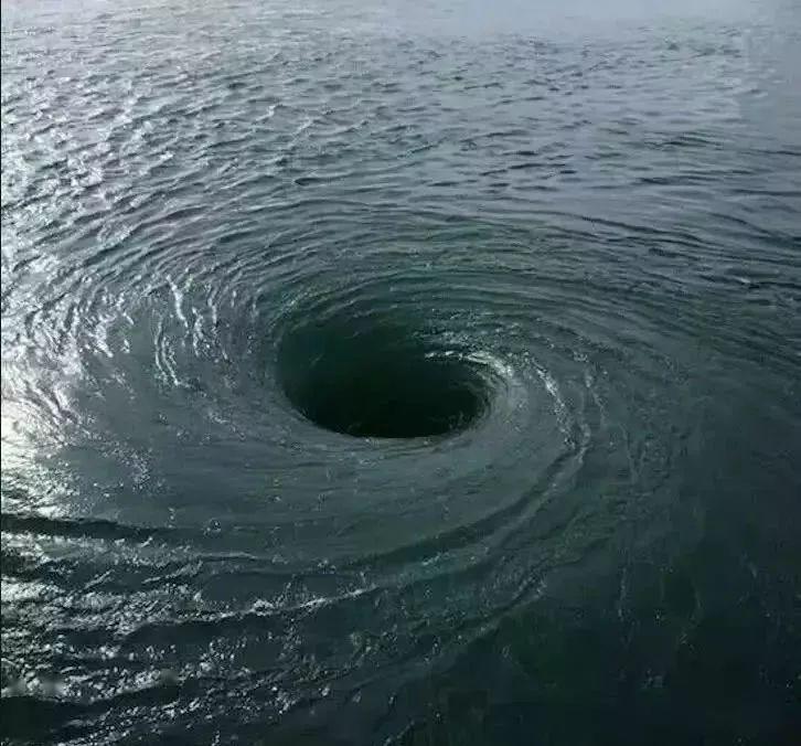 海面的漩涡,到底海底发生了什么呢?