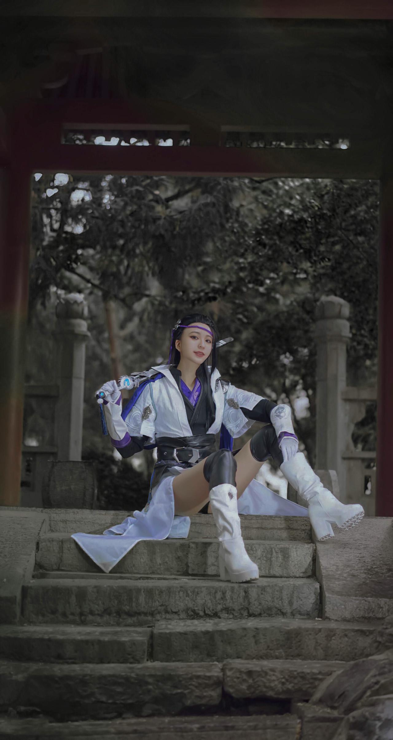 楚留香一梦江湖华山成女cosplay