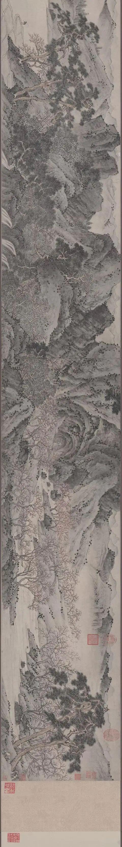 历代名家画笔下的最美的世外桃源图_桃花源