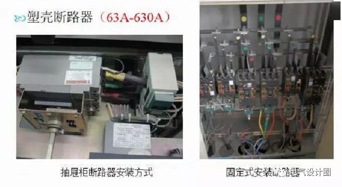 配电柜内部主要元器件有哪些?