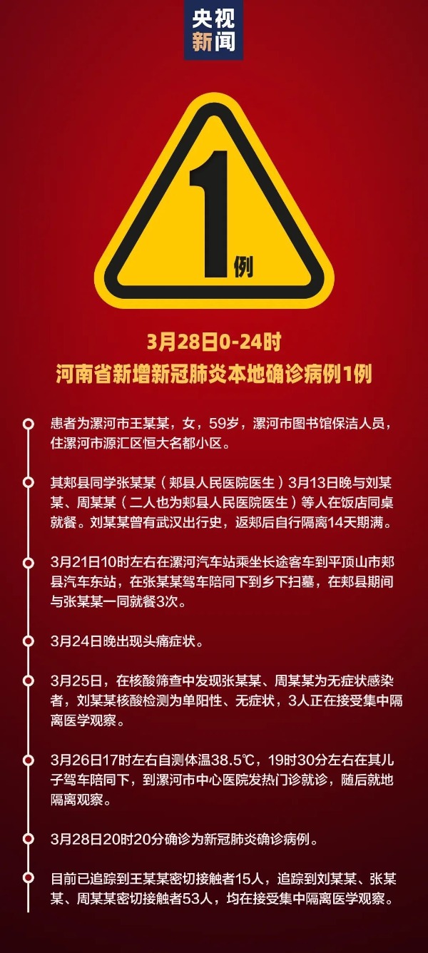 昨日唯一本土新增确诊病例详情公布曾与无症状感染者一同就餐→